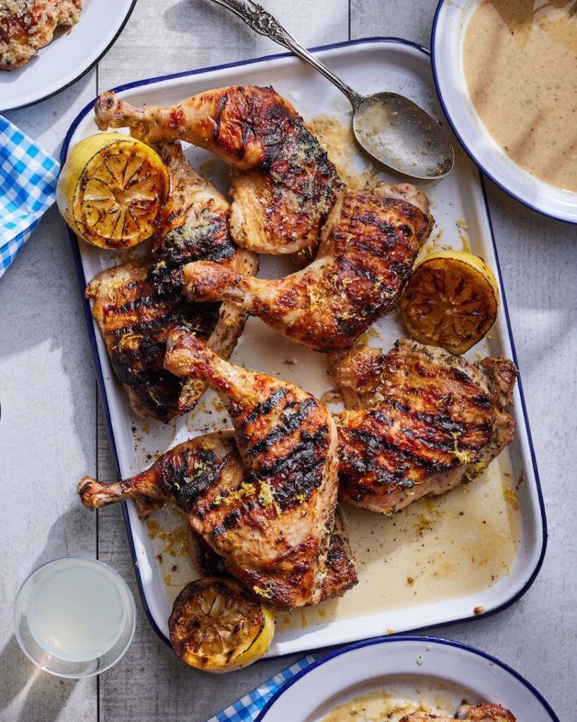 Grilled Lemonade Chicken from www.whatsgabycooking.com (@whatsgabycookin)