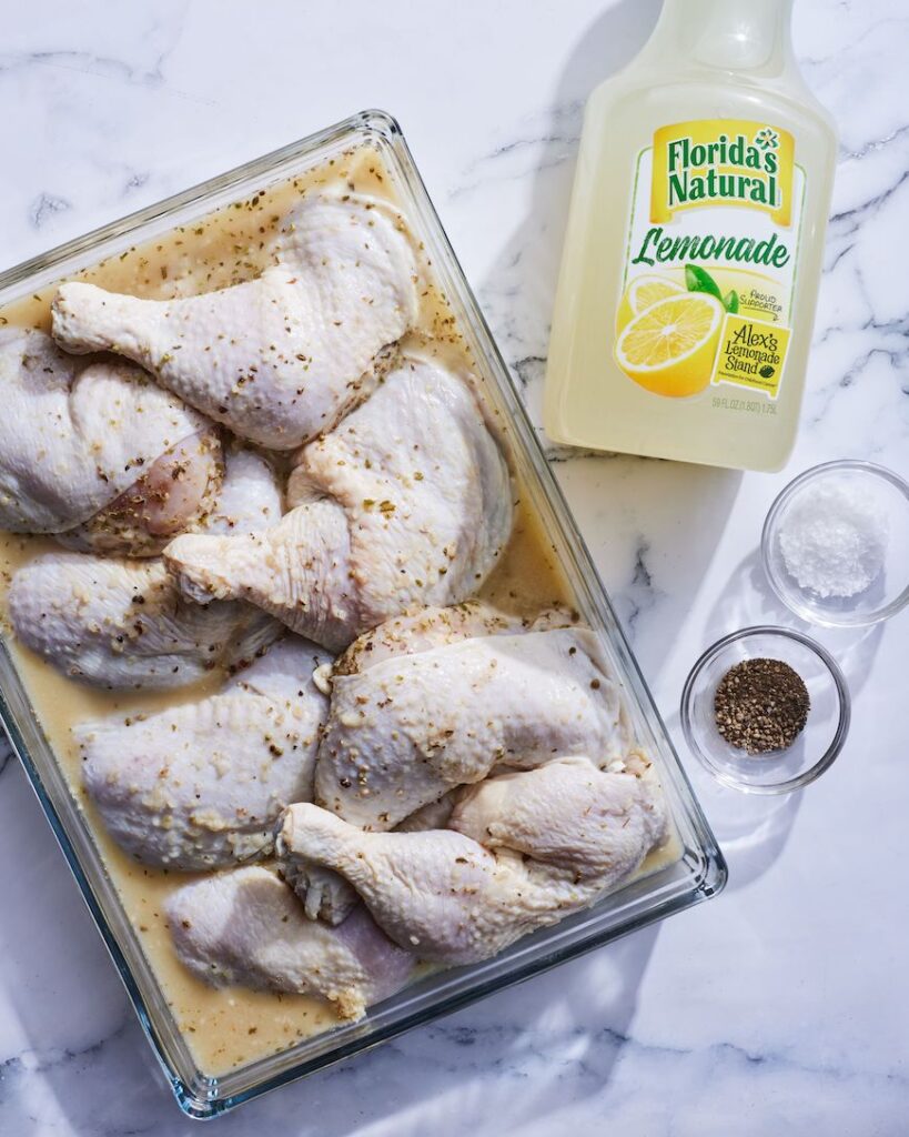 Grilled Lemonade Chicken from www.whatsgabycooking.com (@whatsgabycookin)