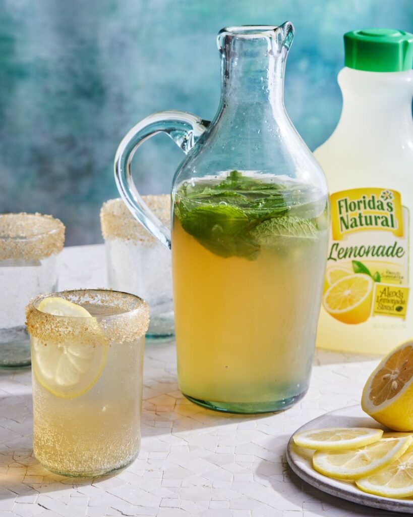 Kentucky Lemonade from www.whatsgabycooking.com (@whatsgabycookin)