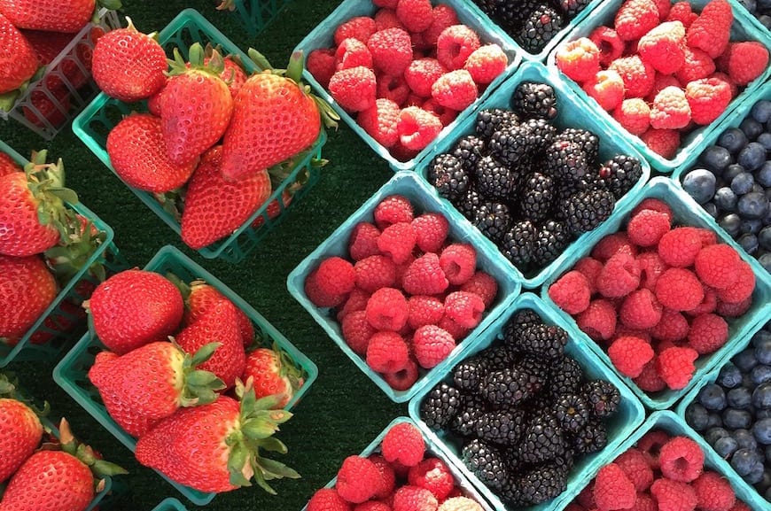 Santa Barbara farmers market