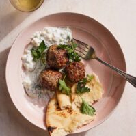 Greek Lamb Meatballs