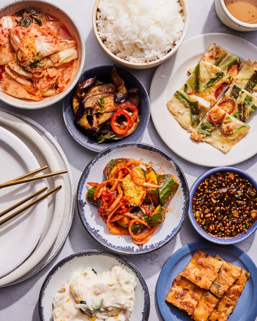 Korean BBQ Dinner Menu from www.whatsgabycooking.com (@whatsgabycookin)