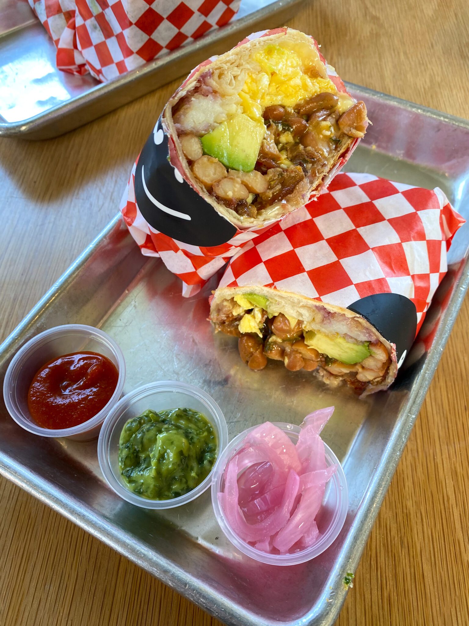 WIP Breakfast Burrito Guide to Newport