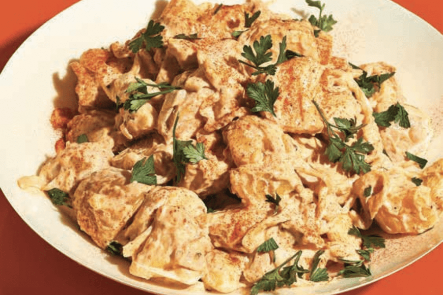 Southern-ish Potato Salad-image