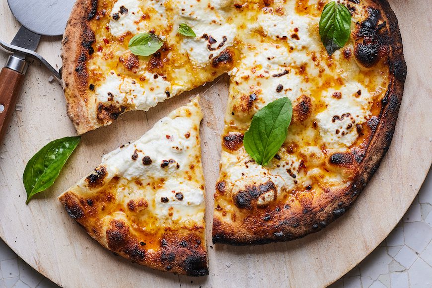 Pizza Blanco from www.whatsgabycooking.com (@whatsgabycookin)