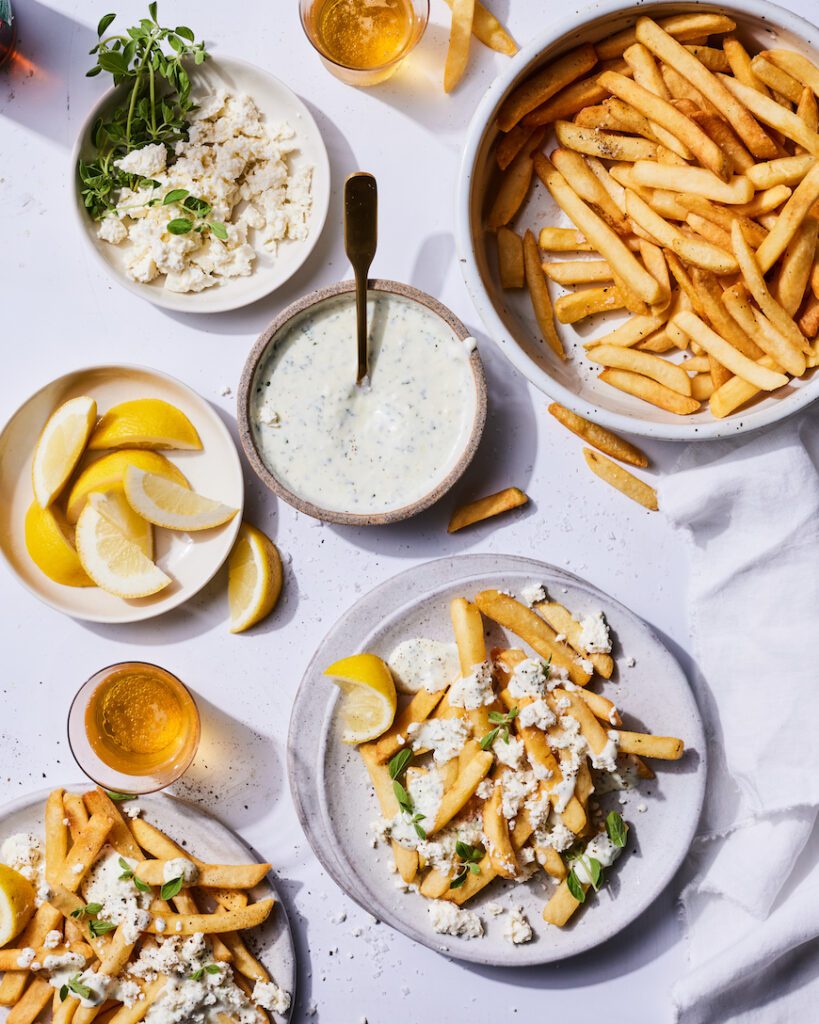Feta Fries from www.whatsgabycooking.com (@whatsgabycookin)