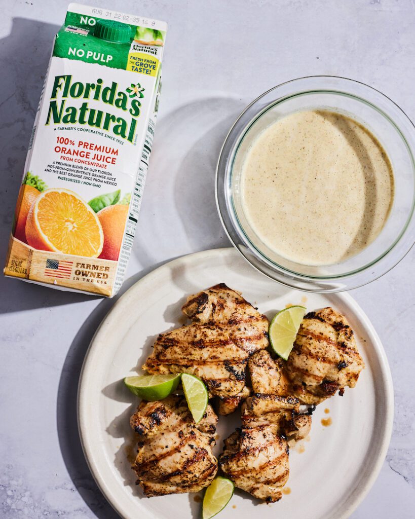 Cuban Mojo Chicken Thighs from www.whatsgabycooking.com (@whatsgabycookin)