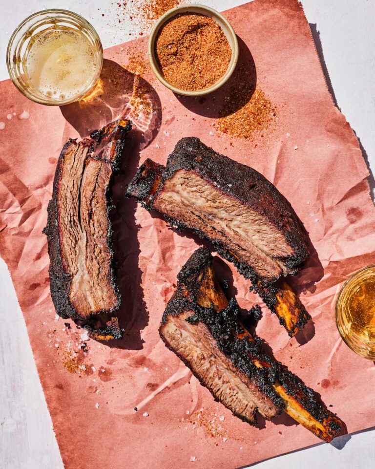 Spicy Dino Ribs (Bonein Beef Short Plate Ribs) What's Gaby Cooking