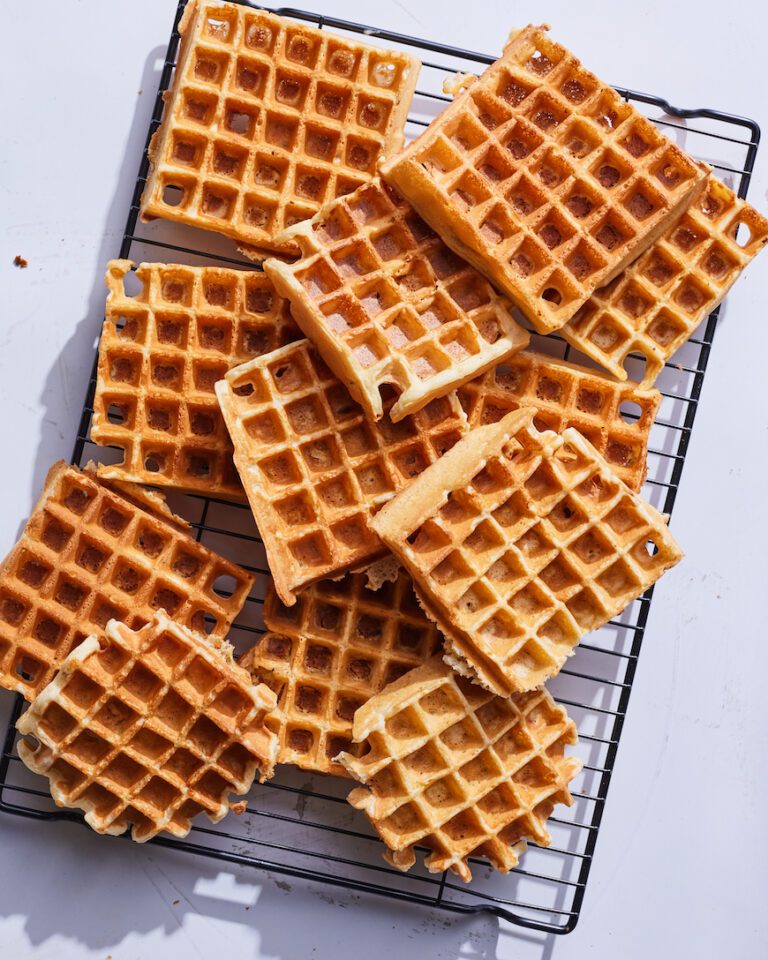 Greek Yogurt Waffles What's Gaby Cooking
