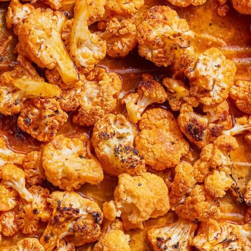 Buffalo Cauliflower from www.whatsgabycooking.com (@whatsgabycookin)