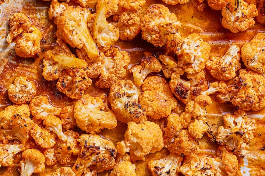 Buffalo Cauliflower from www.whatsgabycooking.com (@whatsgabycookin)