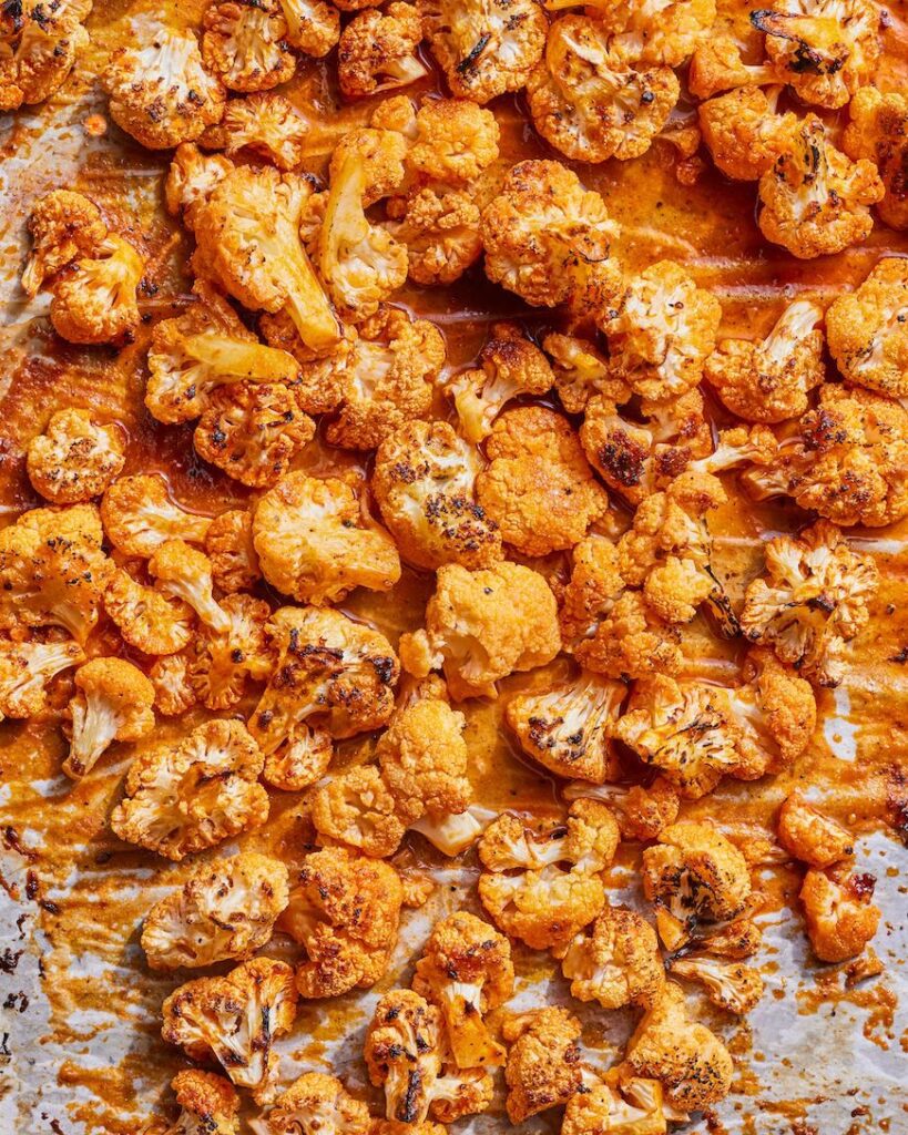 Buffalo Cauliflower from www.whatsgabycooking.com (@whatsgabycookin)