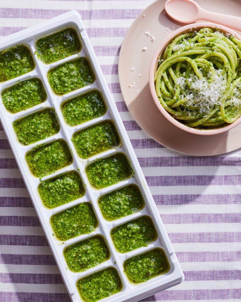 Spinach Pesto Pasta from www.whatsgabycooking.com (@whatsgabycookin)