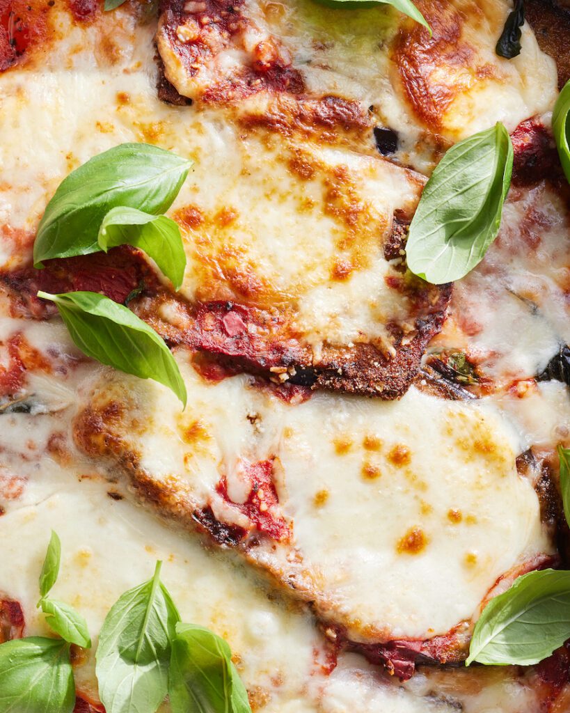 Eggplant Parmesan from www.whatsgabycooking.com (@whatsgabycookin)
