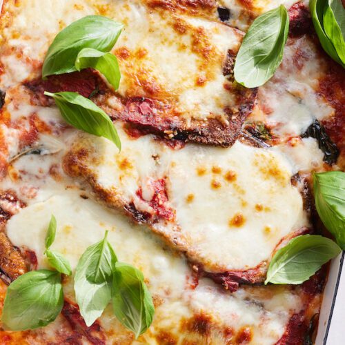 Eggplant Parmesan from www.whatsgabycooking.com (@whatsgabycookin)