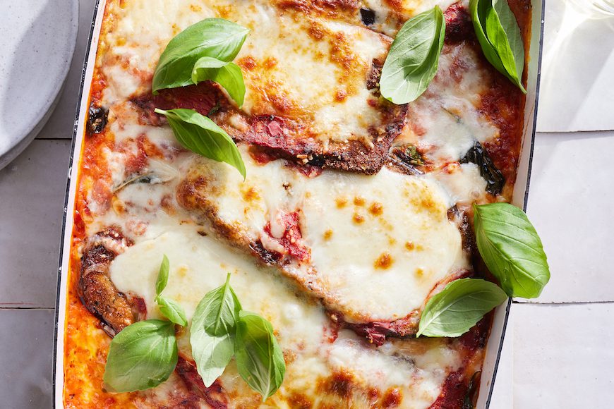 Eggplant Parmesan from www.whatsgabycooking.com (@whatsgabycookin)