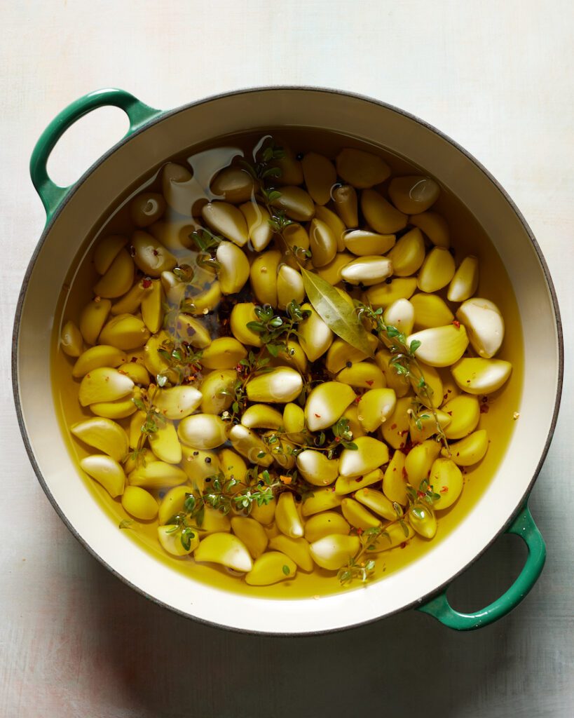 Garlic Confit from www.whatsgabycooking.com (@whatsgabycookin)