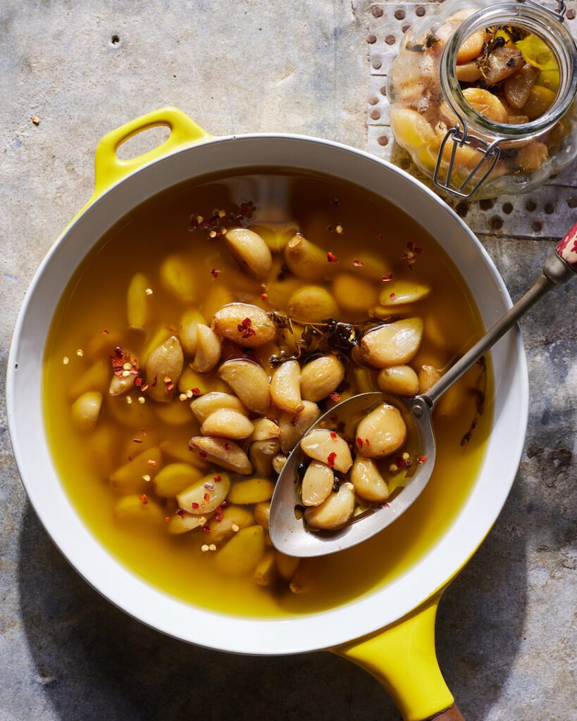 Garlic Confit from www.whatsgabycooking.com (@whatsgabycookin)