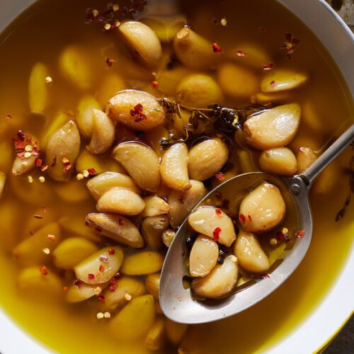 Garlic Confit from www.whatsgabycooking.com (@whatsgabycookin)