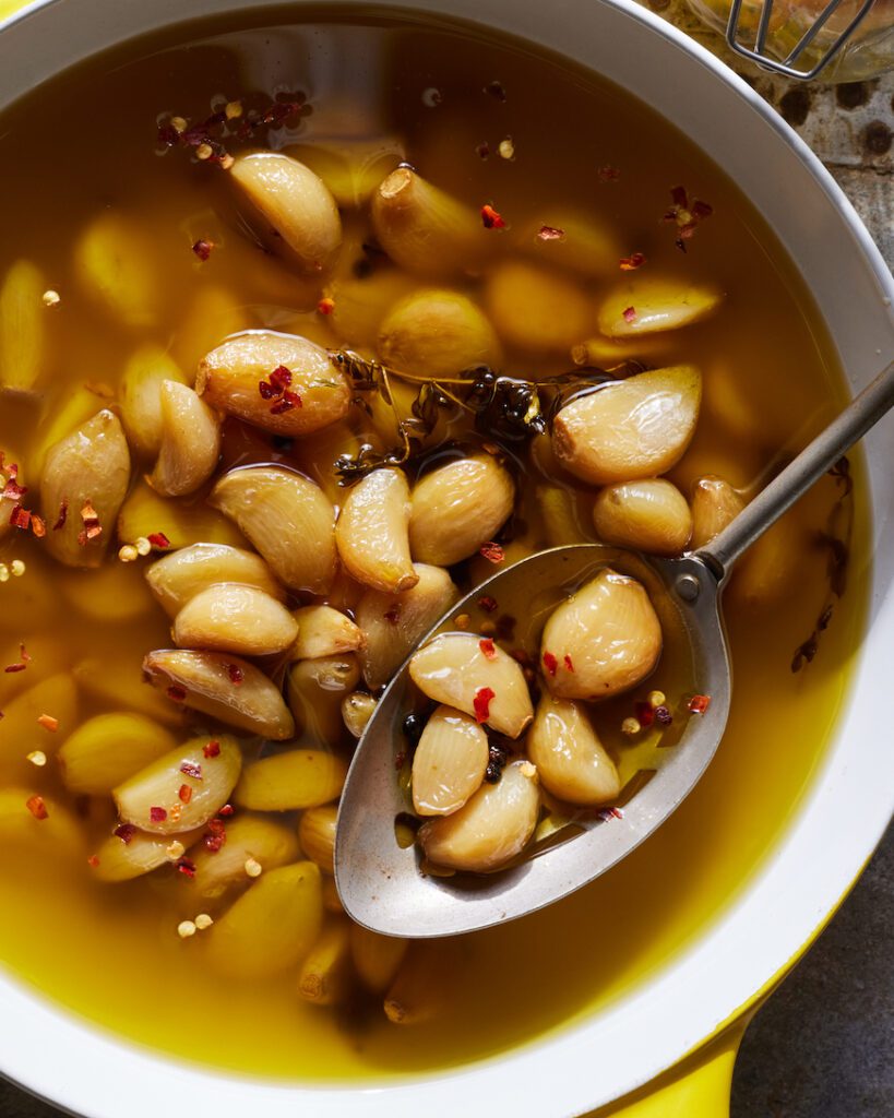 Garlic Confit from www.whatsgabycooking.com (@whatsgabycookin)