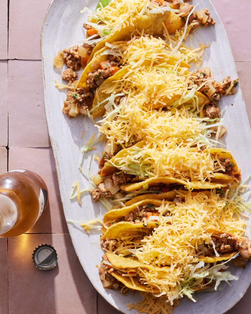 Picadillo Tacos from www.whatsgabycooking.com (@whatsgabycookin)