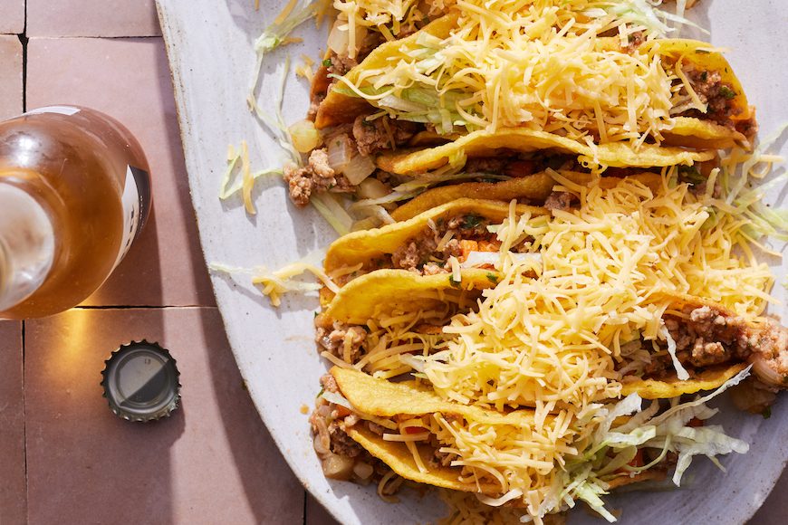 Picadillo Tacos from www.whatsgabycooking.com (@whatsgabycookin)