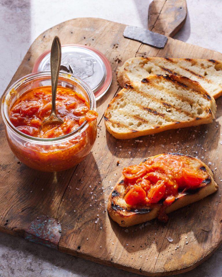 The Best Tomato Confit Recipe you'll ever try (only 5 ingredients)