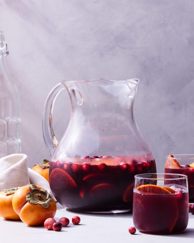 Cranberry Sangria from www.whatsgabycooking.com (@whatsgabycookin)