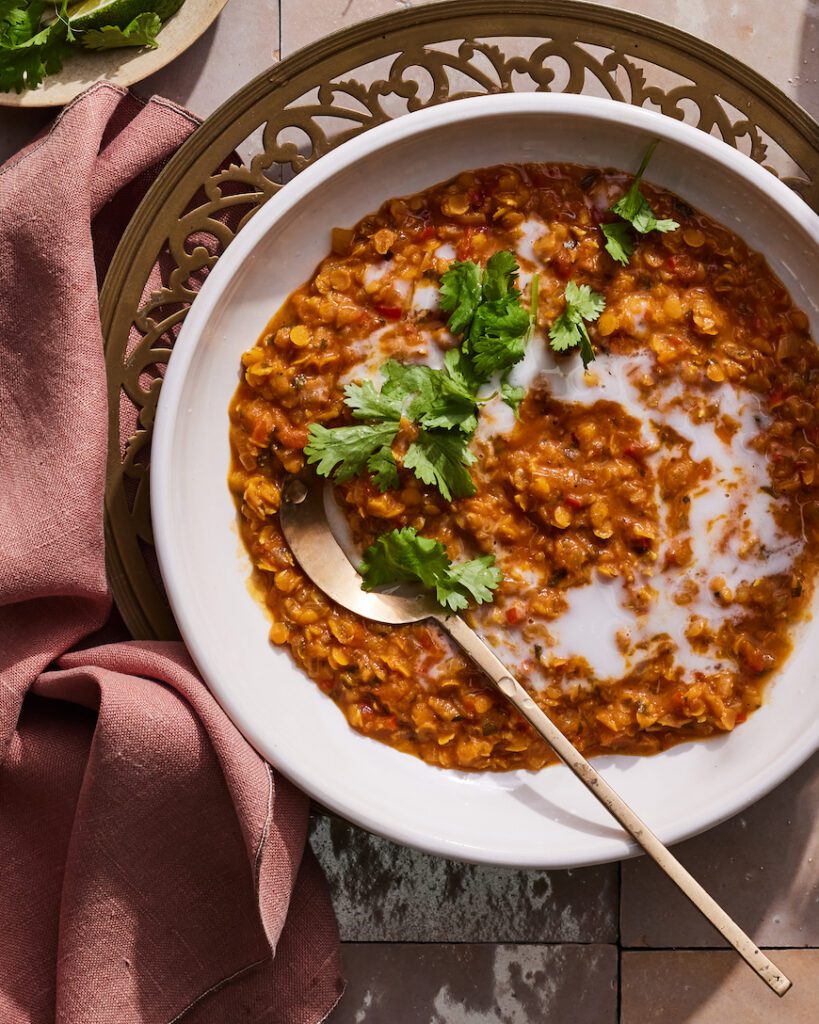 Curry Lentil Soup from www.whatsgabycooking.com (@whatsgabycookin)