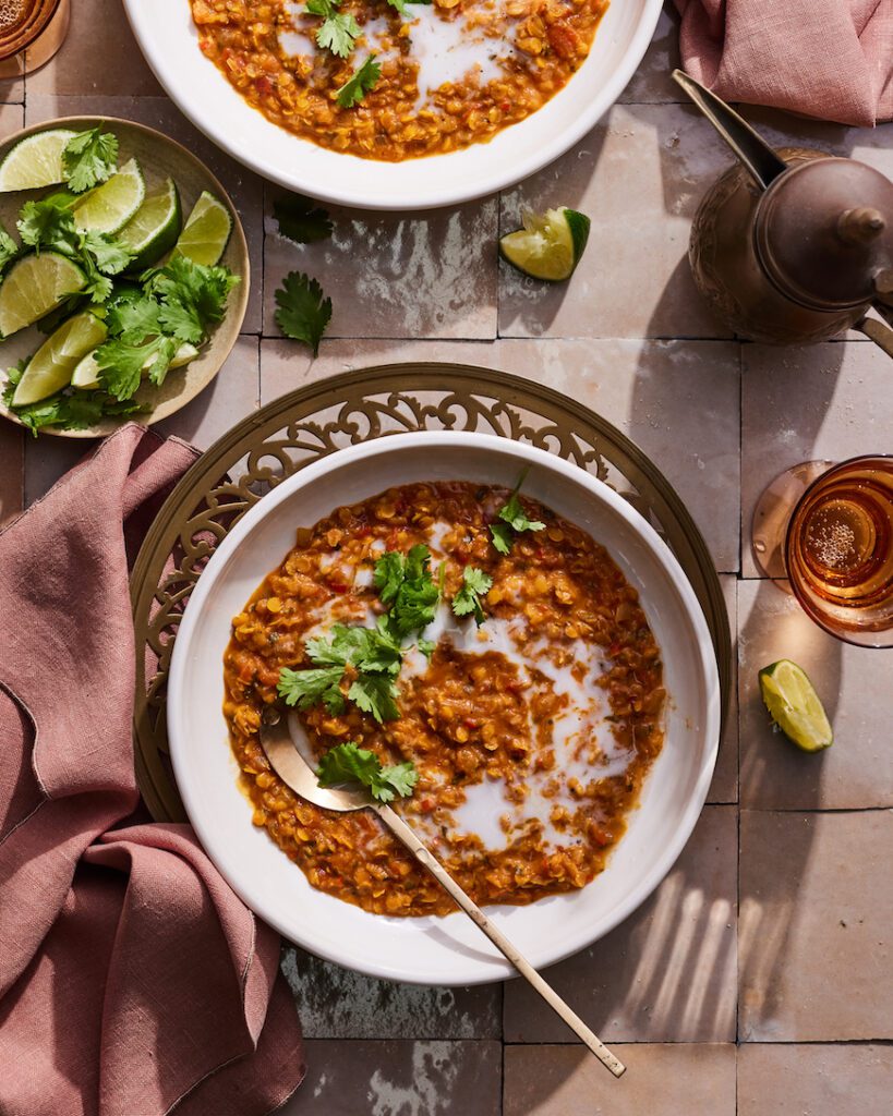 Curry Lentil Soup from www.whatsgabycooking.com (@whatsgabycookin)