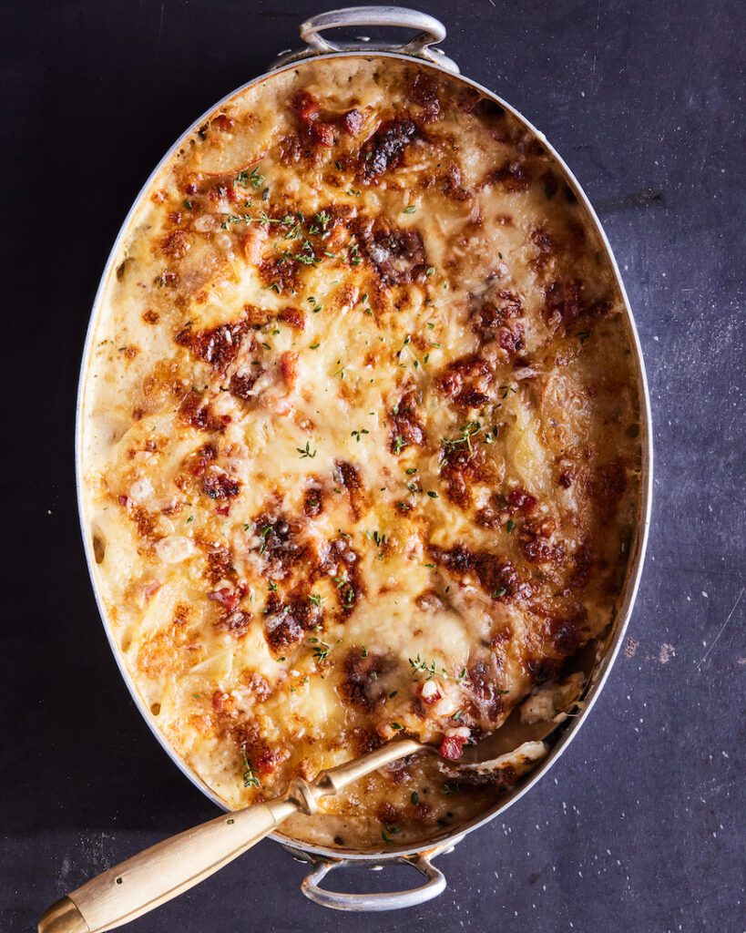 Potatoes Au Gratin from www.whatsgabycooking.com (@whatsgabycookin)