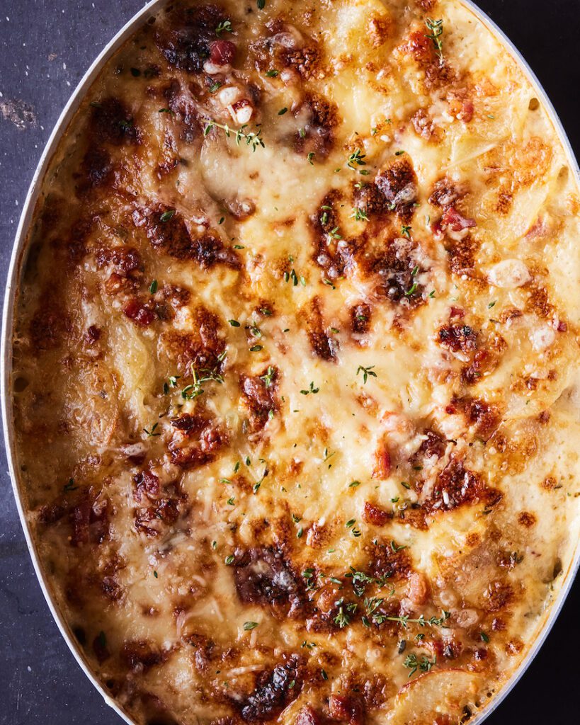 Classic Au Gratin Potatoes from www.whatsgabycooking.com (@whatsgabycookin)