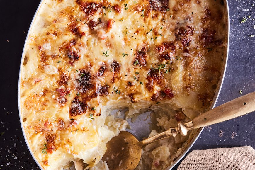 Potatoes Au Gratin from www.whatsgabycooking.com (@whatsgabycookin)