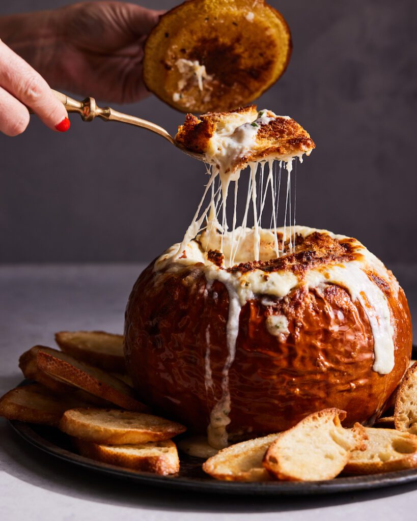 Pumpkin Fondue from www.whatsgabycooking.com (@whatsgabycookin)