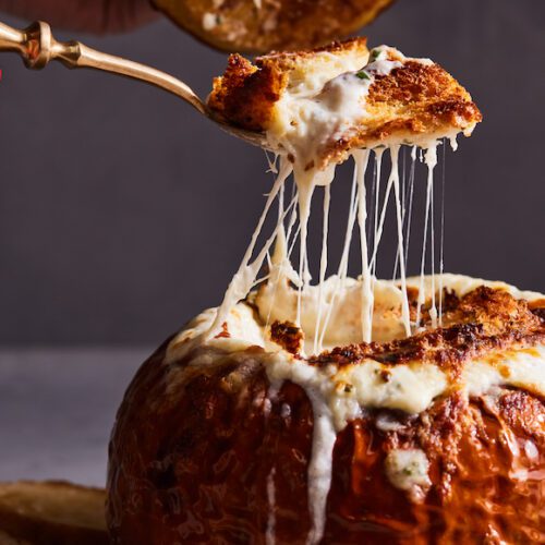 Pumpkin Fondue from www.whatsgabycooking.com (@whatsgabycookin)