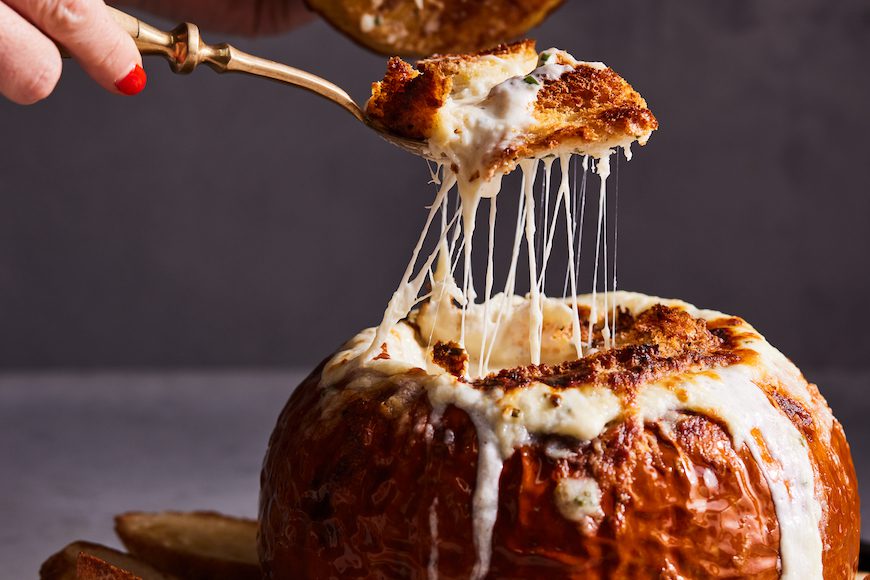 Pumpkin Fondue from www.whatsgabycooking.com (@whatsgabycookin)