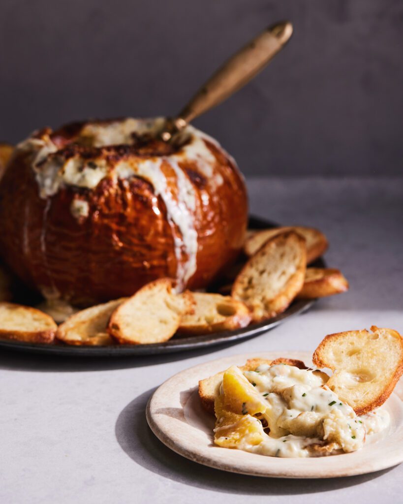 Pumpkin Fondue from www.whatsgabycooking.com (@whatsgabycookin)