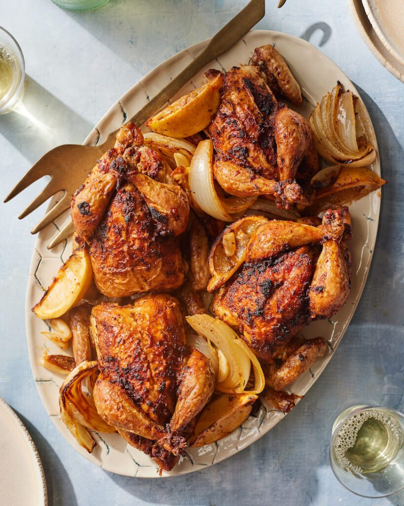 Cornish Hens from www.whatsgabycooking.com (@whatsgabycookin)