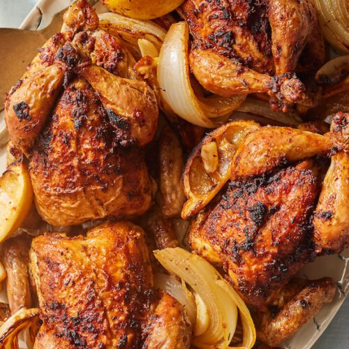 Cornish Hens from www.whatsgabycooking.com (@whatsgabycookin)