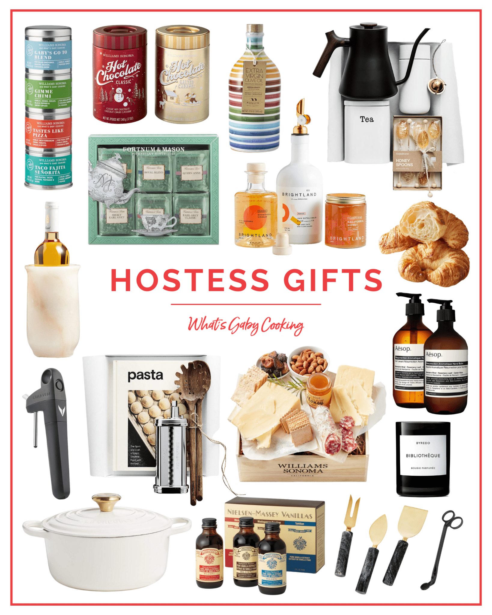 Hostess Gifts Gift Guide