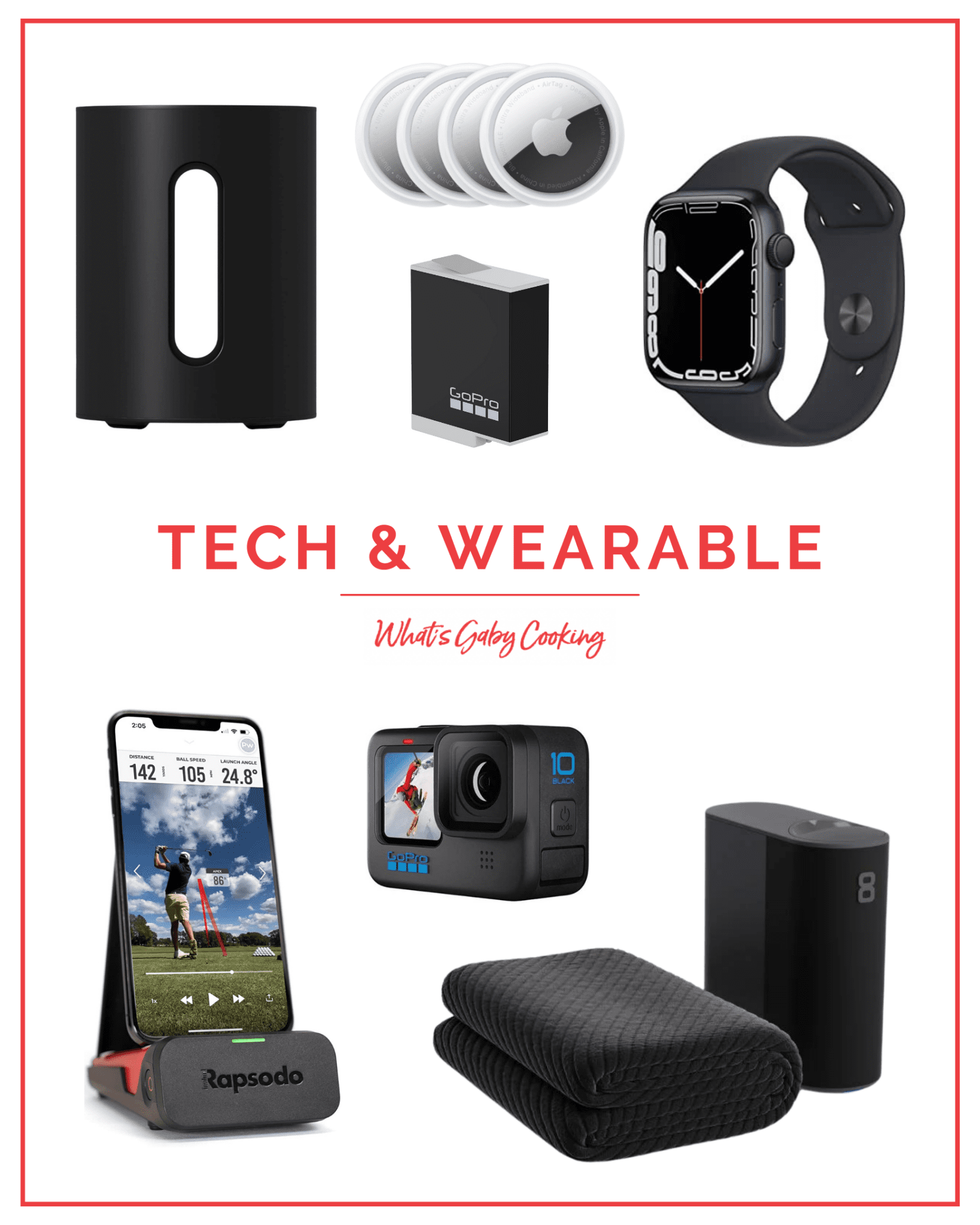 Tech & Wearable Gift Guide