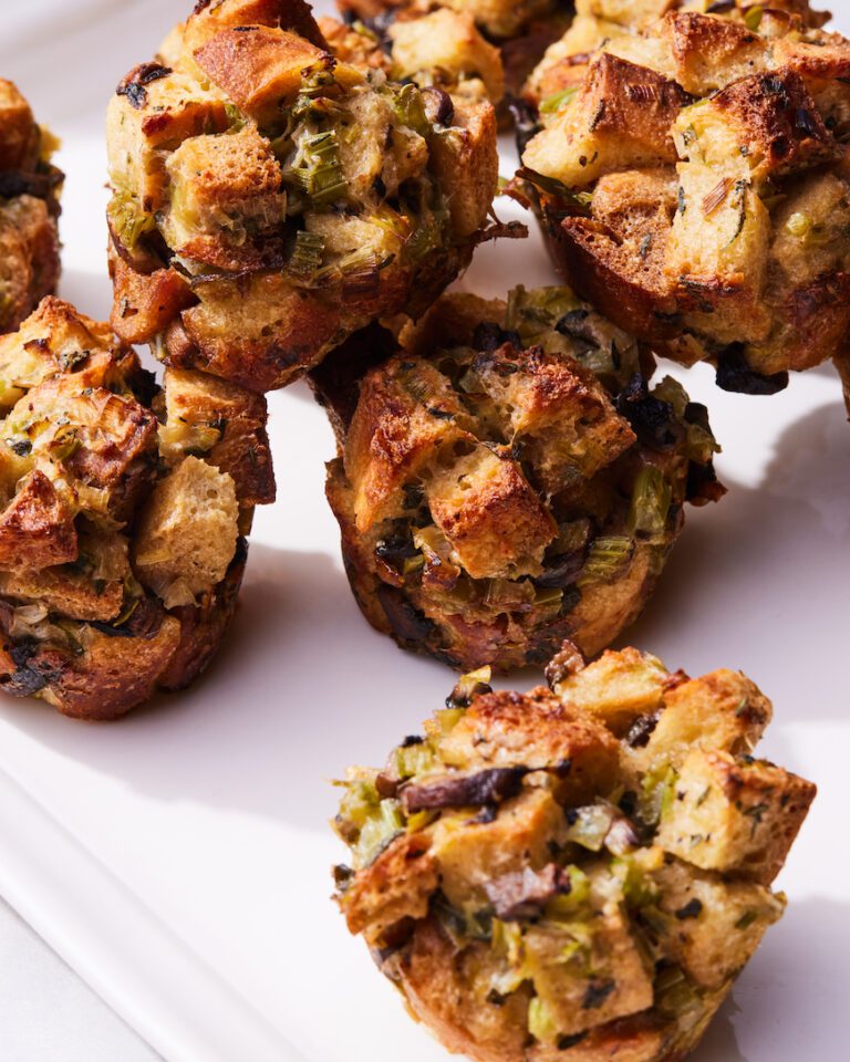 Thanksgiving Stuffing Muffins (Stuffins) Perfect for kids