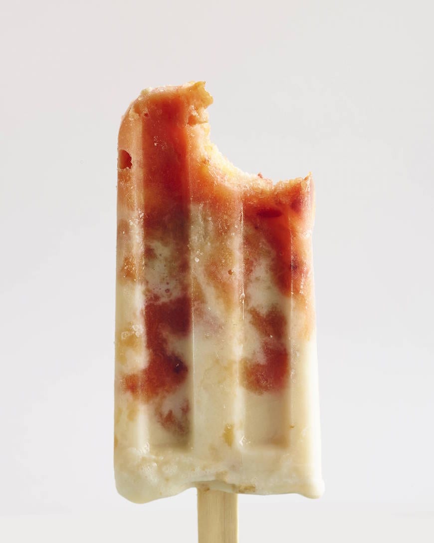 Peaches ’n Cream Pops from www.whatsgabycooking.com (@whatsgabycookin)