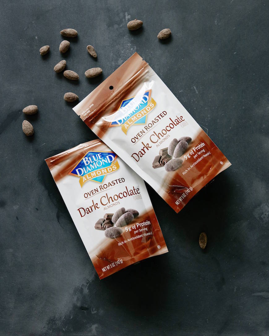 Blue Diamond Dark Chocolate Almonds