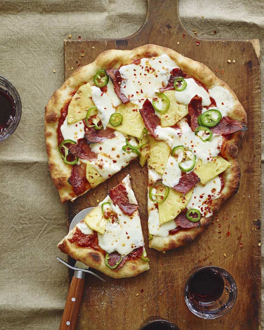 Hawaiian Pizza from www.whatsgabycooking.com (@whatsgabycookin)