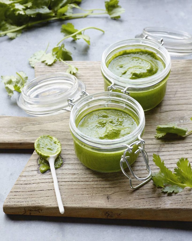 Cilantro Vinaigrette What's Gaby Cooking