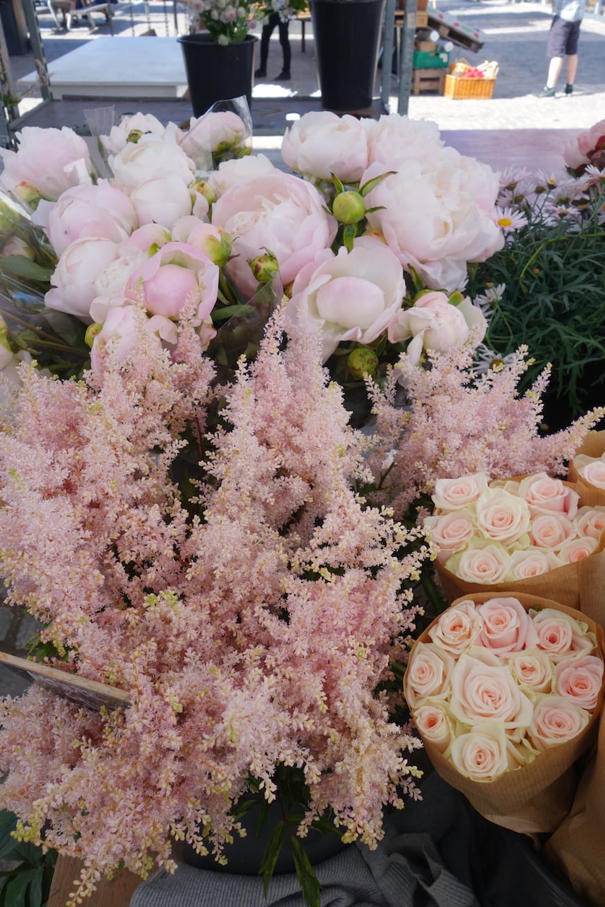 Gaby's Guide to Copenhagen // Flower Market