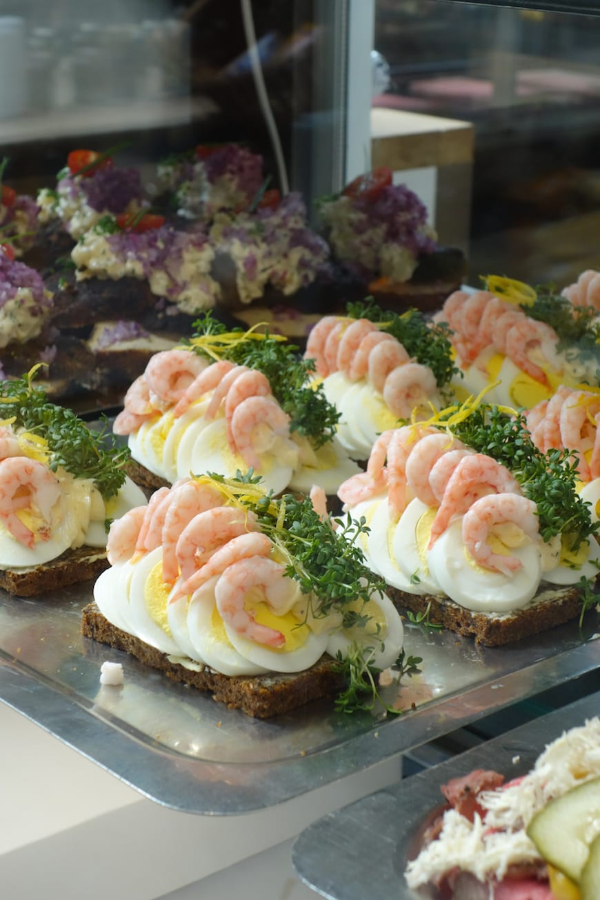 Gaby's Guide to Copenhagen // Open Faced Sandwiches