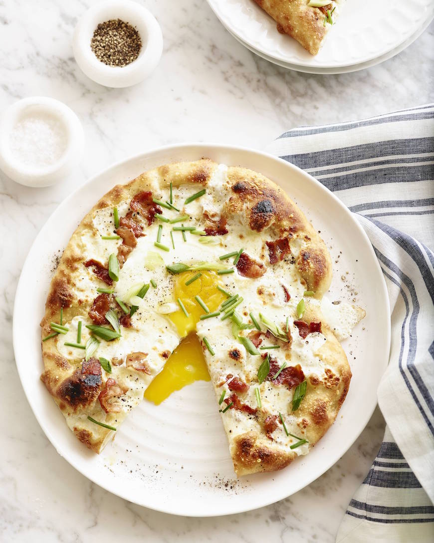 Breakfast Pizza from www.whatsgabycooking.com (@whatsgabycookin)