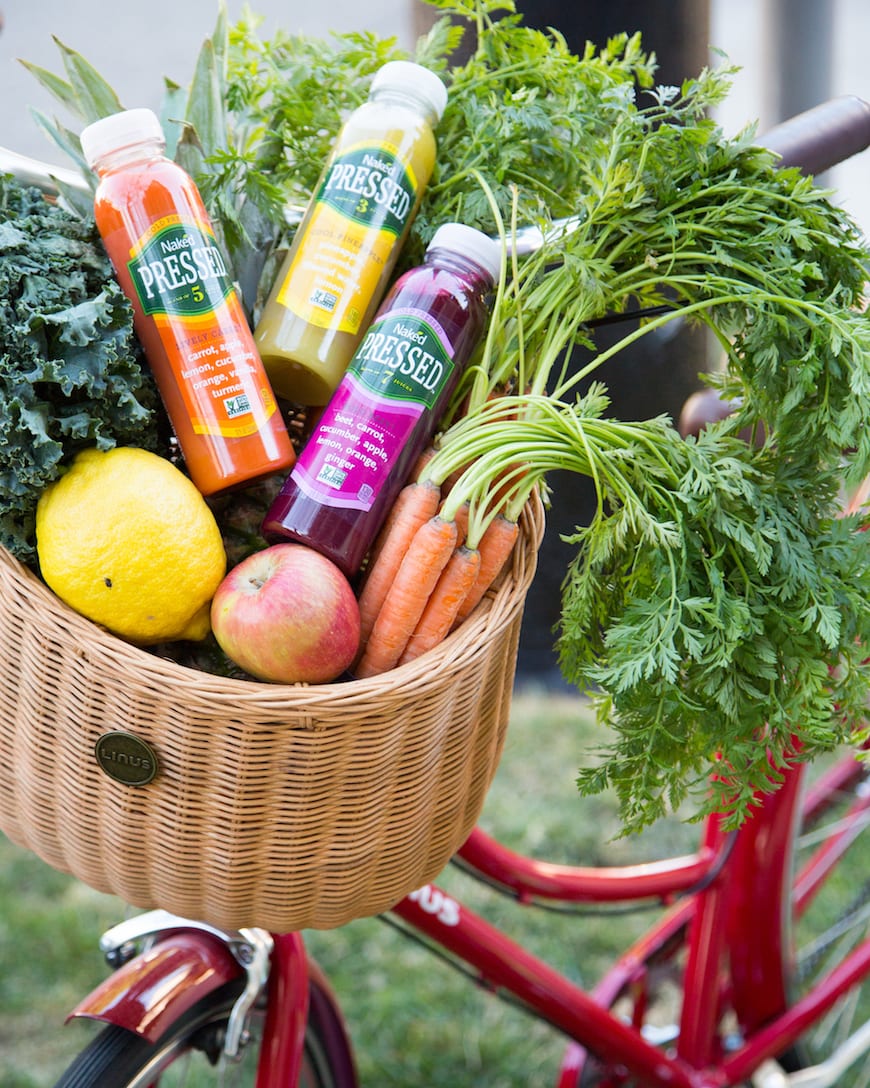 Obsessed // Naked Cold Pressed Juice